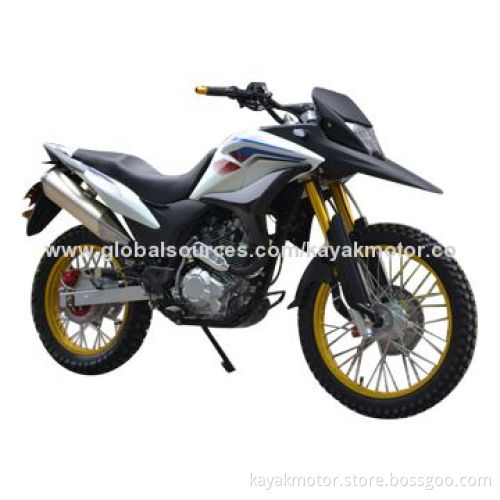 Dirt Bike with 250cc Engine, Electric Starting, Reverse Shock Absorber, Rear Disc BrakeNew